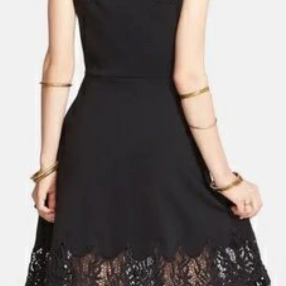 Free people forget me not crochet dress. NWOT . Retail‎ 128